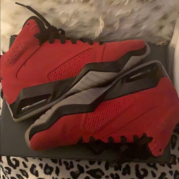 Air jordan 13 retro black university red - Picture 6 of 10